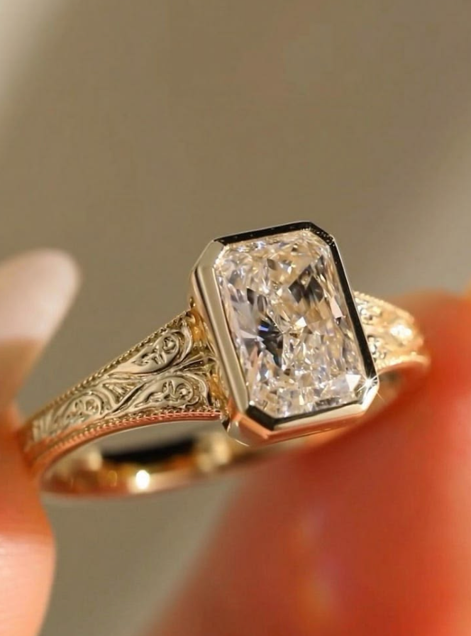Bezel Rings