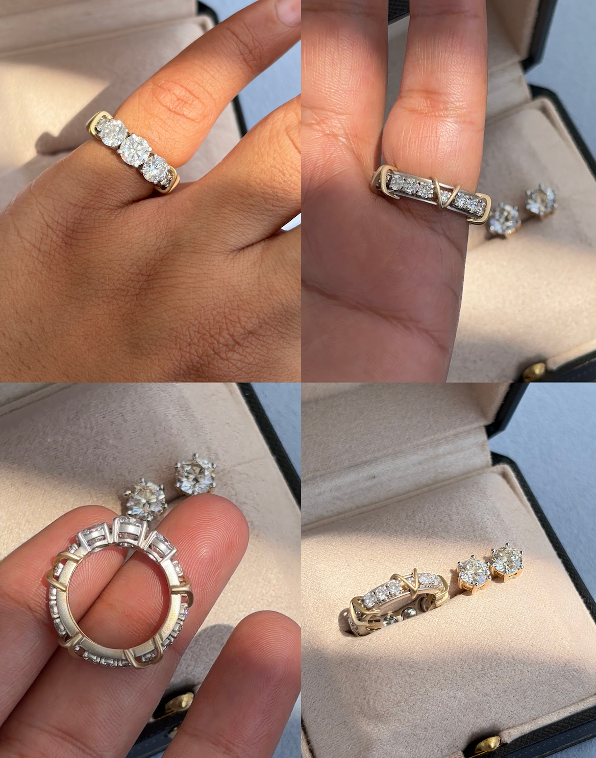 Verona Vintage Ring | Lab-Grown Diamond