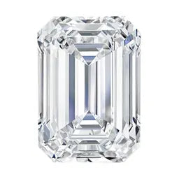 Emerald stud earrings