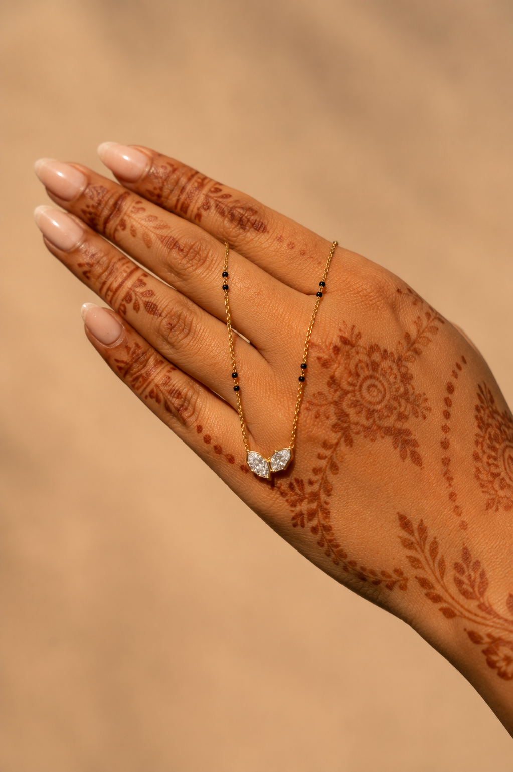 Design your own custom diamond mangalsutra with Tinch Jewels