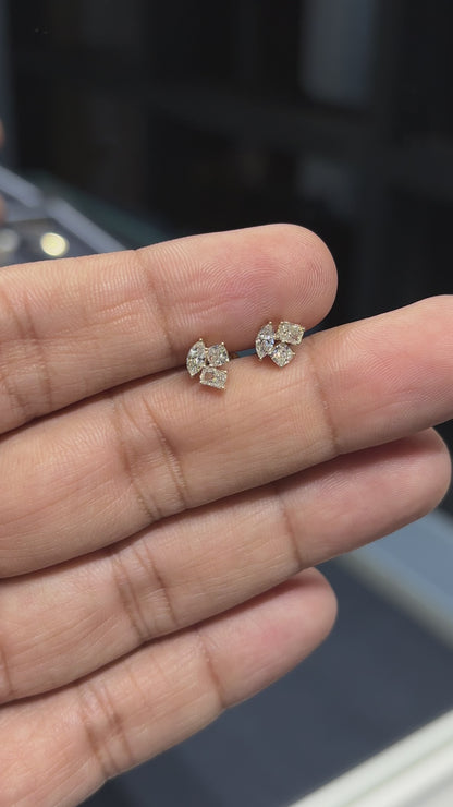 Mosaic Cluster Earrings