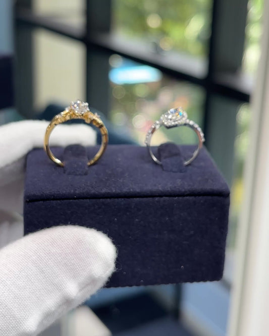 Celeste Marquise Ring