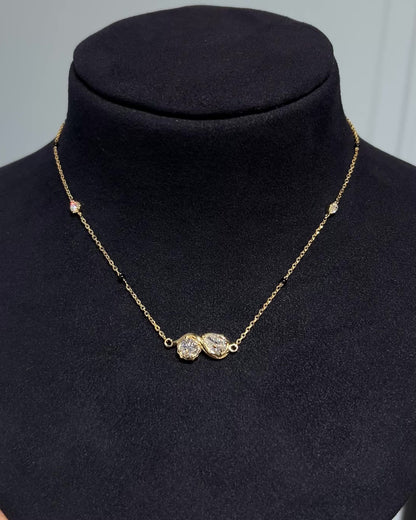 The Infinity Abstract 'Toi-er-Moi' Crown Setting Mangalsutra