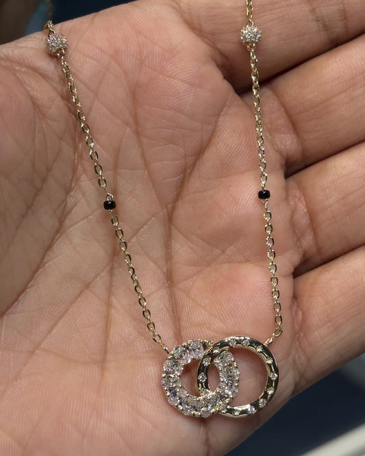 The Circle Infinity Link Mangalsutra