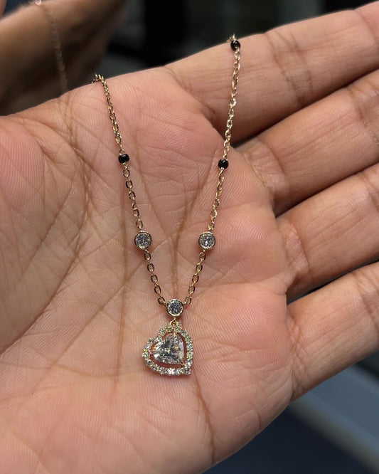 The Heart of Vows Mangalsutra