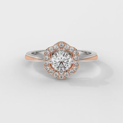 Blossom Halo Ring