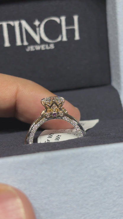 Phool Bagh 2.0 Floral Engagement Ring