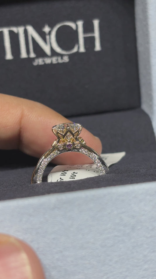 Phool Bagh 2.0 Floral Engagement Ring