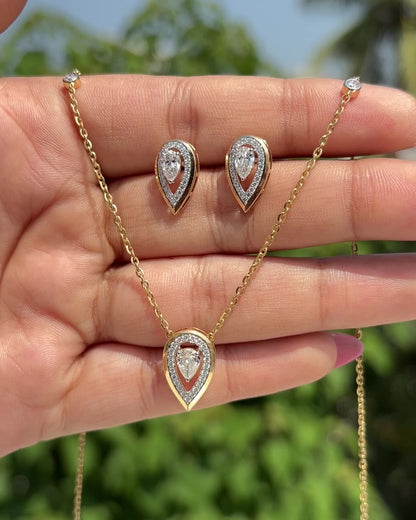 Zehra Pendant Set