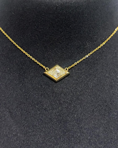 The Lozenge Pendant