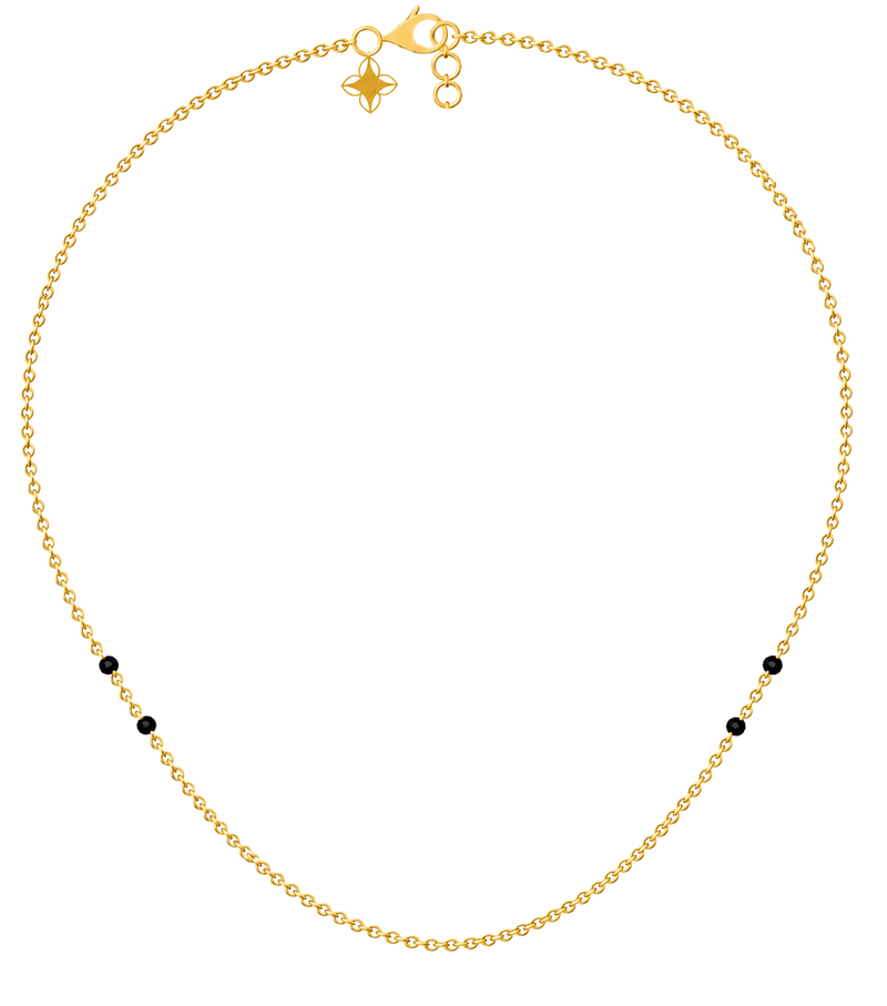 Lab-grown diamond mangalsutra pendant charm – design your own